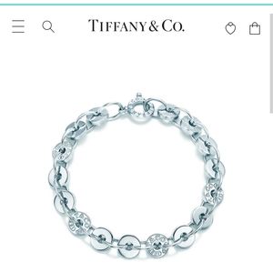 Tiffany circle bracelet brand new